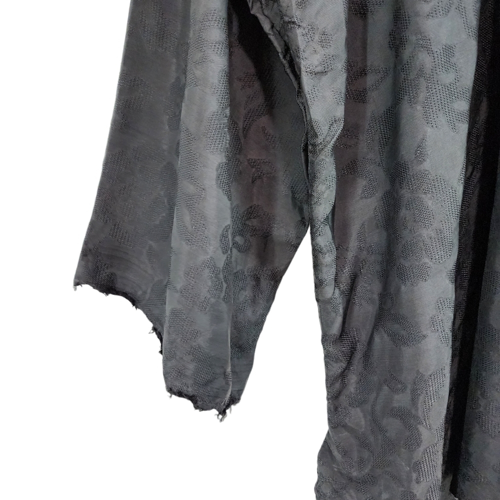 Skif Women's Textured Peasant Style Button Front … - image 3